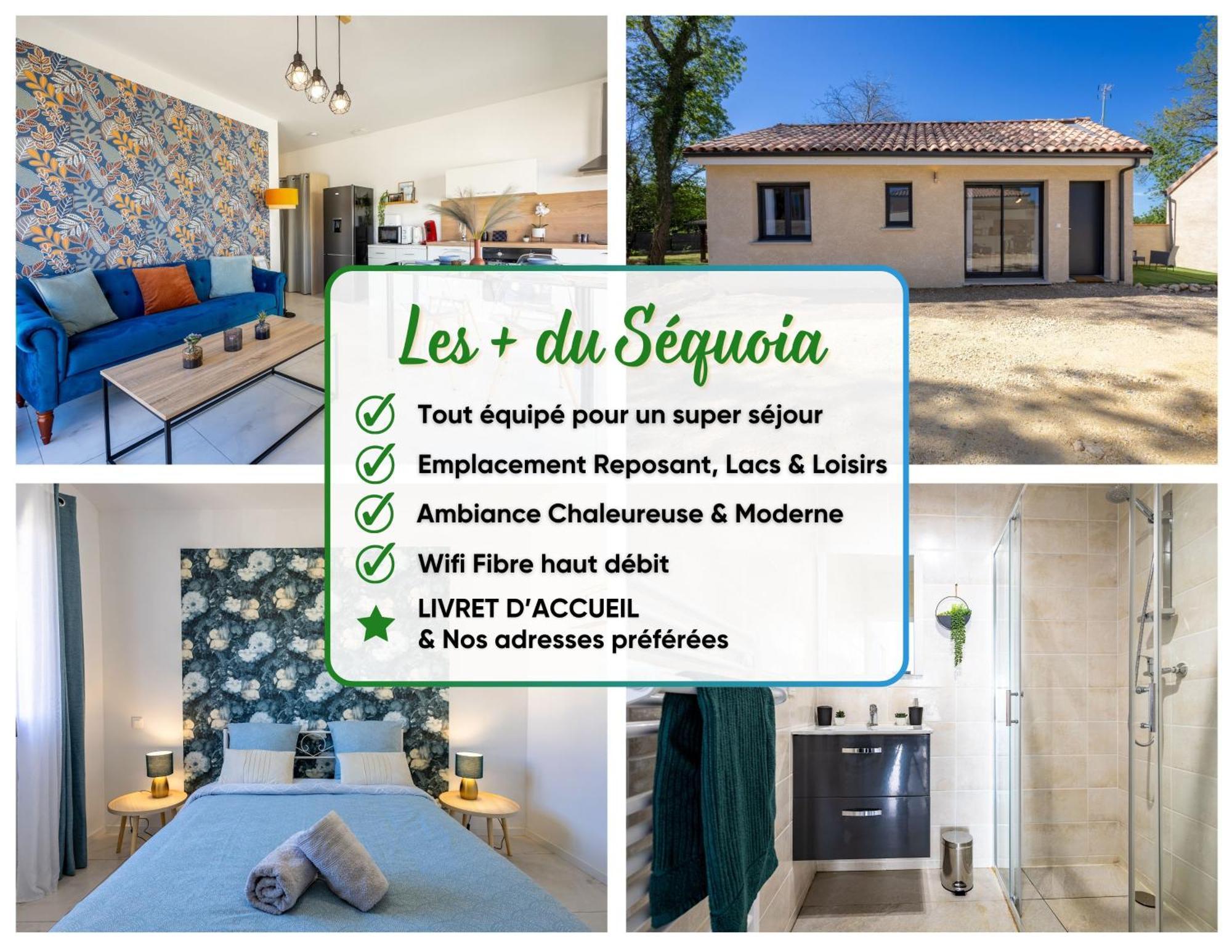 Le Sequoia - Maison Individuelle, Terrasse, Parking Prive Saix  Buitenkant foto